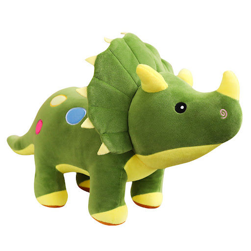 Title 1, Adorable childrens dinosaur doll plush toy, so...