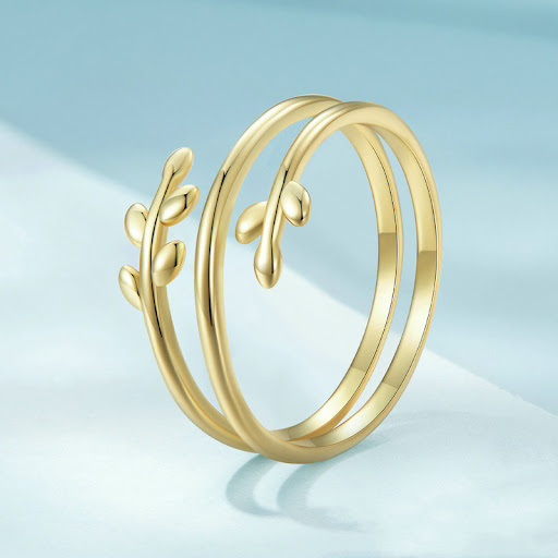 Title 2, Fashion Personality Multi-circle Wicker Silver ...