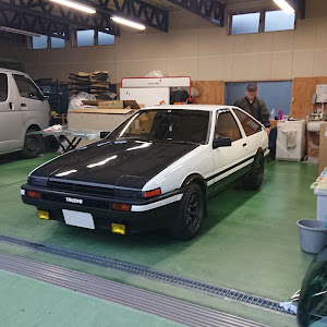 スプリンタートレノ AE86