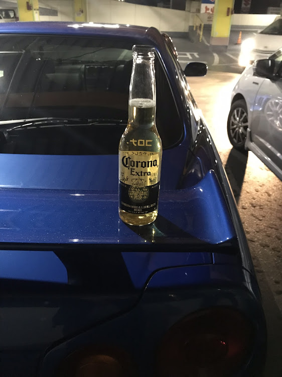 スカイラインのER34・富士スピードウェイ・FSW・コロナビール・FD3Sに関するカスタム事例の投稿画像4枚目