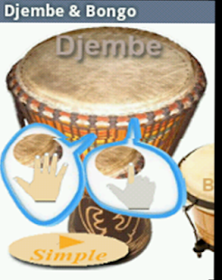 Virtual Djembe & Bongo(圖1)-速報App
