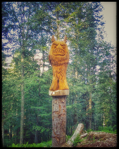 Wood Totem 3