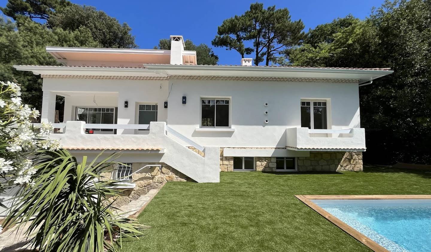 House with pool Arcachon