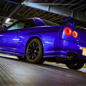 スカイライン GT-R R34