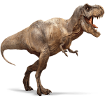 Tyrannosaur rex Widget/Sticker Apk