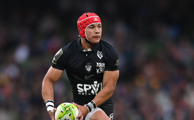 Toulon fullback Cheslin Kolbe in action during the EPCR Challenge Cup Final match against Glasgow Warriors earlier this month.