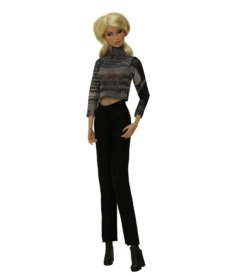 Title 17, Barbie Pop Makeover Kleding Mode Broeken Pak Po...
