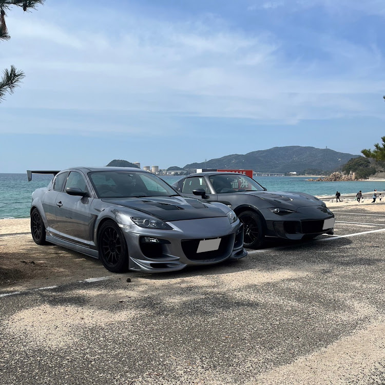 RX-8の#rx8・Rmagic・VOLTEX・BRIDE・ロードスターRFに関するカスタム事例の投稿画像1枚目