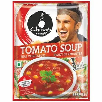 Chings Tomato Soup - 55 gm