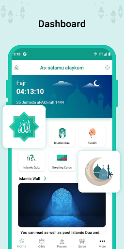 Screenshot Islamic World - Athan Times