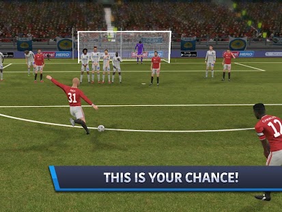 Dream League Soccer banner