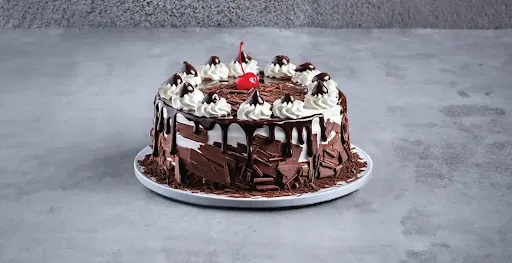 Black Forest Cake [500 Grams]