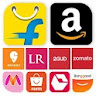 All in One Online Shopping App icon