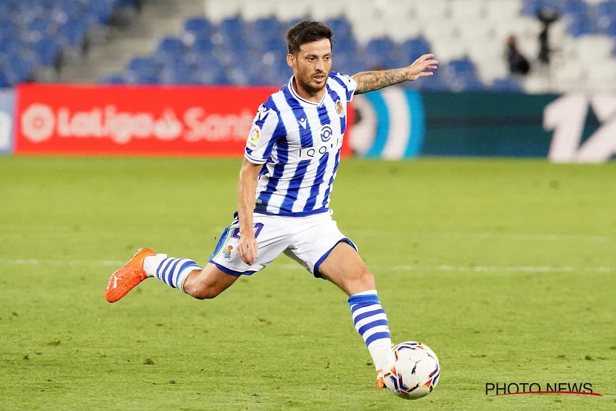 David Silva prolonge son contrat à la Real Sociedad!