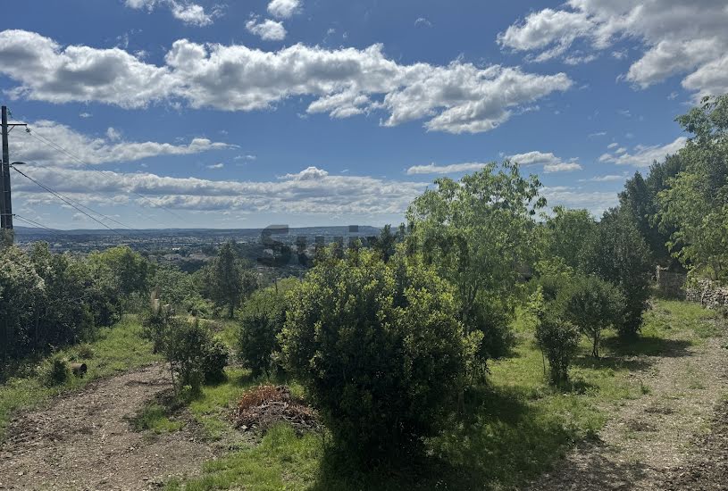  Vente Terrain à bâtir - 1 282m² à Alès (30100) 