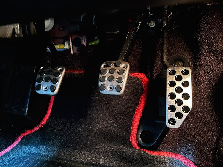NSXのペダルカバー付けてますか・NSX・自作に関するカスタム事例の投稿画像1枚目