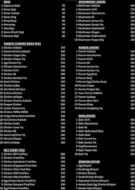 Kabab King menu 3