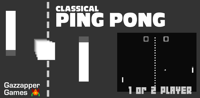 Pong Classic - Table Tennis