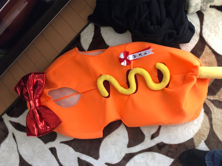エブリイワゴンのハロウィン・ハロウィン稽古・空手に関するカスタム事例の投稿画像3枚目