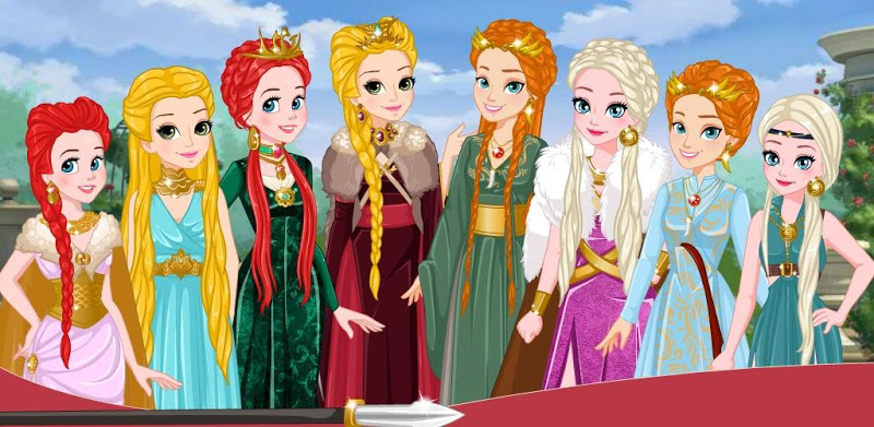 Princess of Thrones Dress up