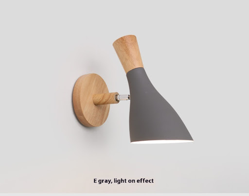 Title 12, Bedroom Bedside Wall Lamp Creative Aisle Window...