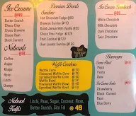 Cremelicious menu 6