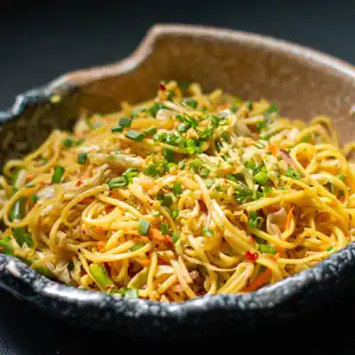 Hakka Noodles Veg