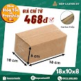 18X10X8 Hộp Carton Đóng Hàng Đựng Phụ Kiện Giá Rẻ - Hộp Carton Ht