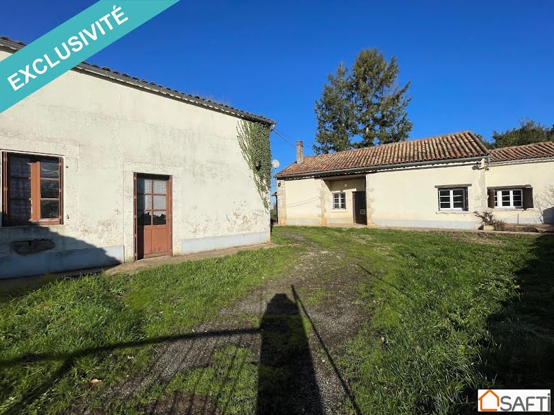 Vente maison 4 pièces 115 m² à Marthon (16380), 115 000 €