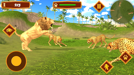 Screenshot Wild Lion Simulator Family