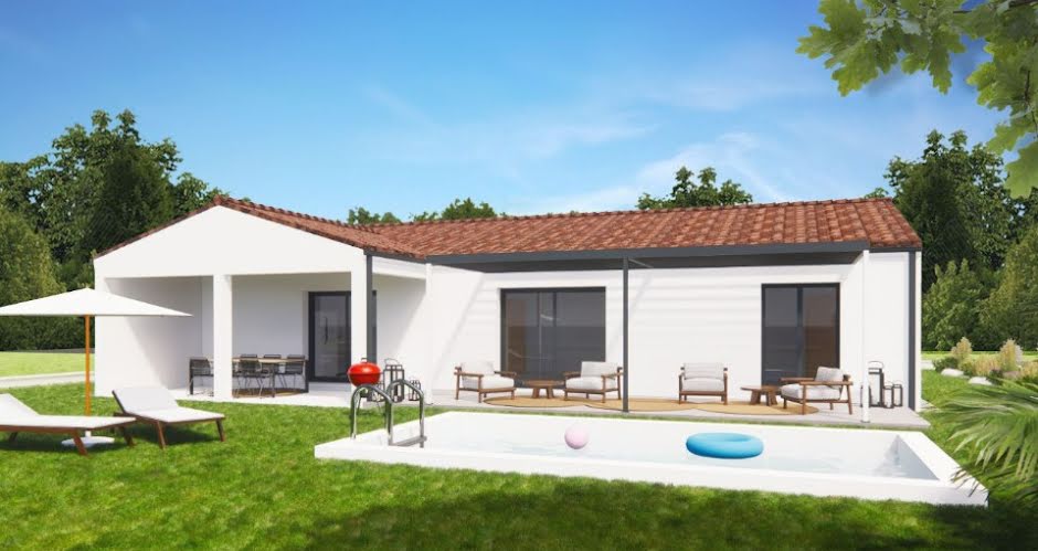 Vente maison neuve 4 pièces 110 m² à Saintes (17100), 278 000 €