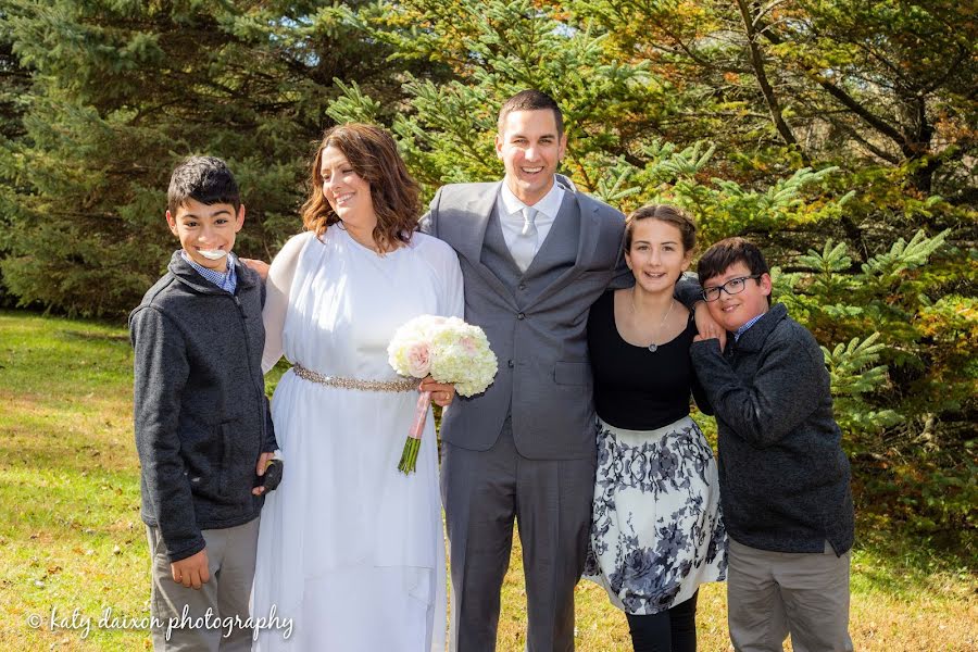 Fotógrafo de casamento Katy Daixon (katydaixon). Foto de 30 de dezembro 2019