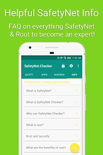 SafetyNet Checker Schermata