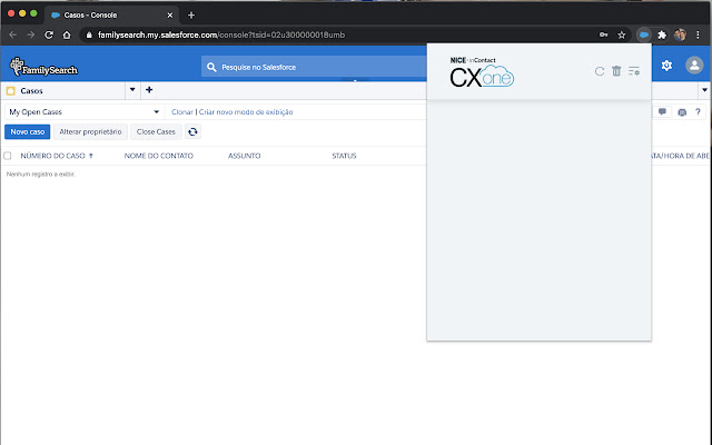 NiceIC CXone Salesforce Extension chrome extension