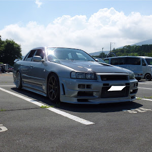 スカイライン R34