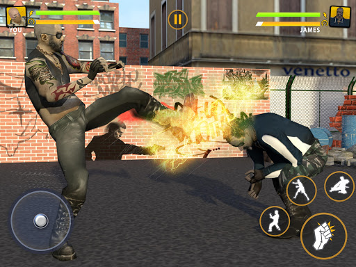 Street Gangster Brawl 2020 Karate Fighting Games