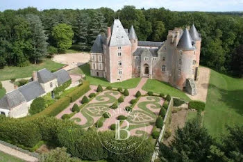 château à Aubigny-sur-Nère (18)