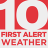 WIS News 10 FirstAlert Weather mobile app icon