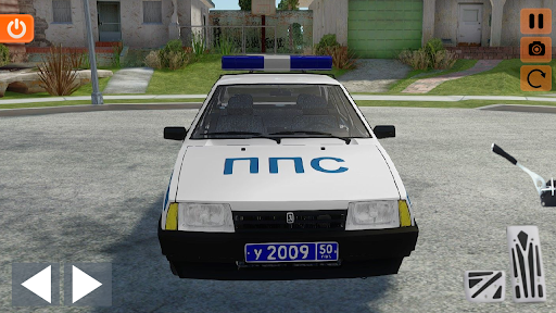 Screenshot Police 99: Lada Police & Crime