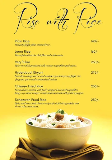 The Tattoo Cafe menu 