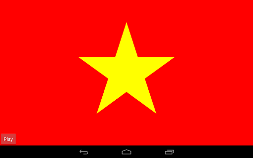 Chao co Viet Nam