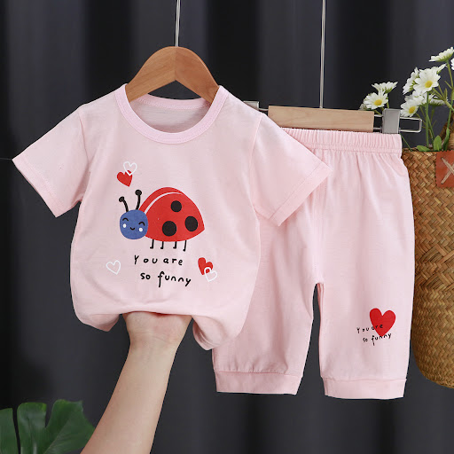 Title 1, Boys and Girls Short Sleeve Medium Pants Casual...