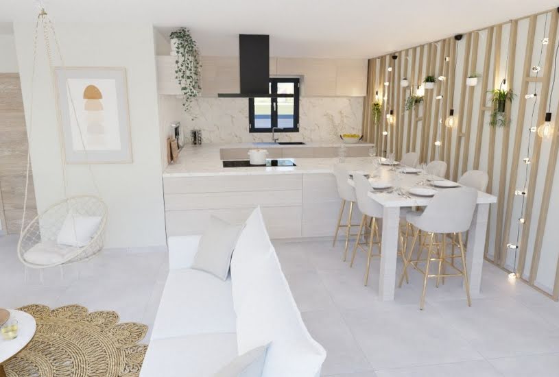  Vente Terrain + Maison - Terrain : 716m² - Maison : 62m² à Puget-Ville (83390) 