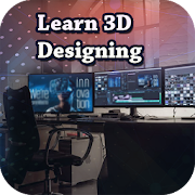 Learn AutoCad : Free - 3D Graphics Designing  Icon