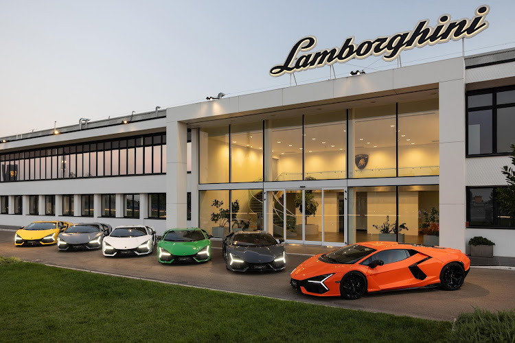 Automobili Lamborghini sold 7,744 cars from January-September, a 4.2% increase compared to the previous year. Picture: SUPPLIED