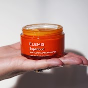 Tẩy Trang Sáp Balm Elemis Superfood Aha Glow Cleansing Butter 90Ml