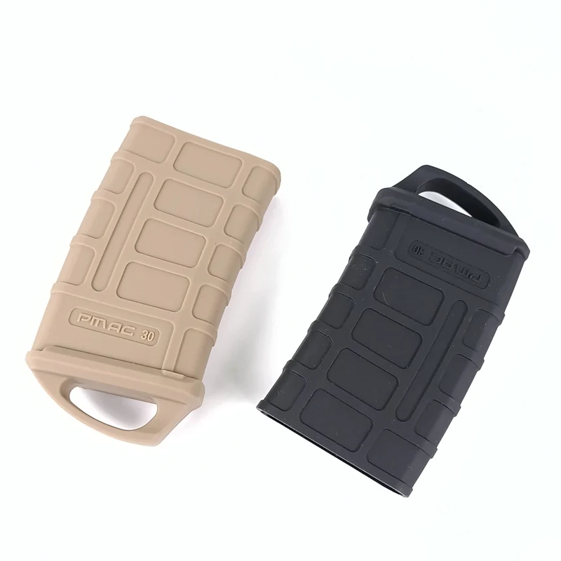 Soft Rubber Cartridge Case Magazine Sleeve, protects and simplifies insertion. Enhances grip and durability for quick, e