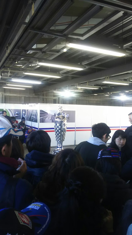 小太郎さんが投稿したインディカー・佐藤琢磨・インディ500優勝に関するカスタム事例の投稿画像2枚目