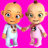 Talking Baby Twins Newborn Fun 21