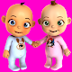 Talking Baby Twins Newborn Fun